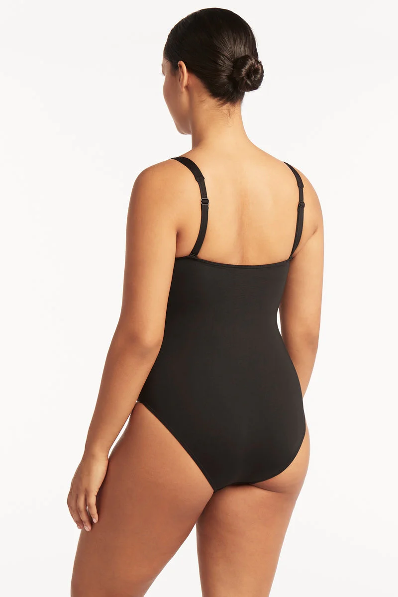 Eco Essentials Square Neck One Piece - Image 2