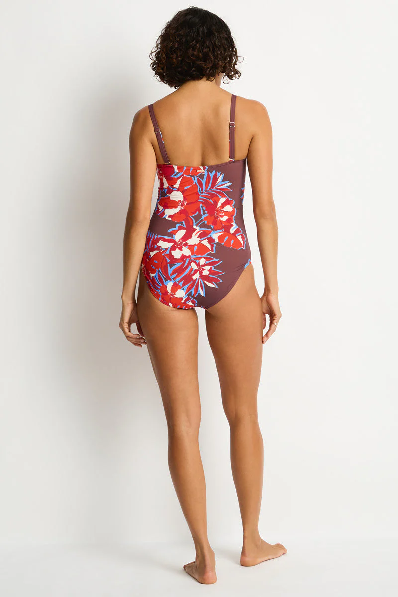 Tuscany Twist Bandeau One Piece - Image 3