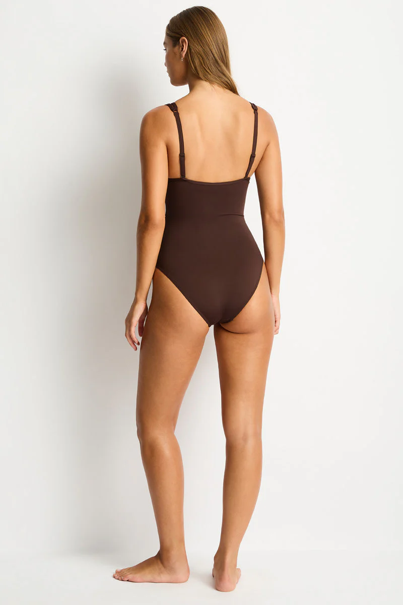 Essentials Edit Spliced One Piece - Image 4