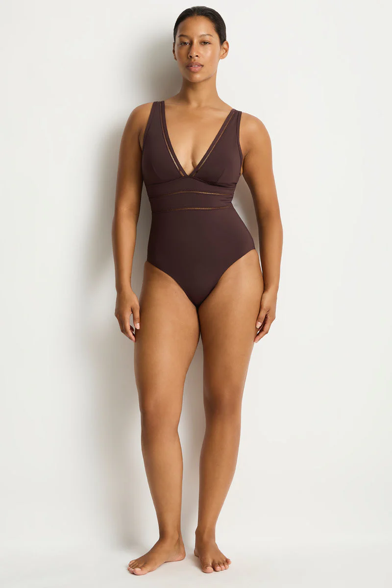 Essentials Edit Spliced One Piece - Image 5