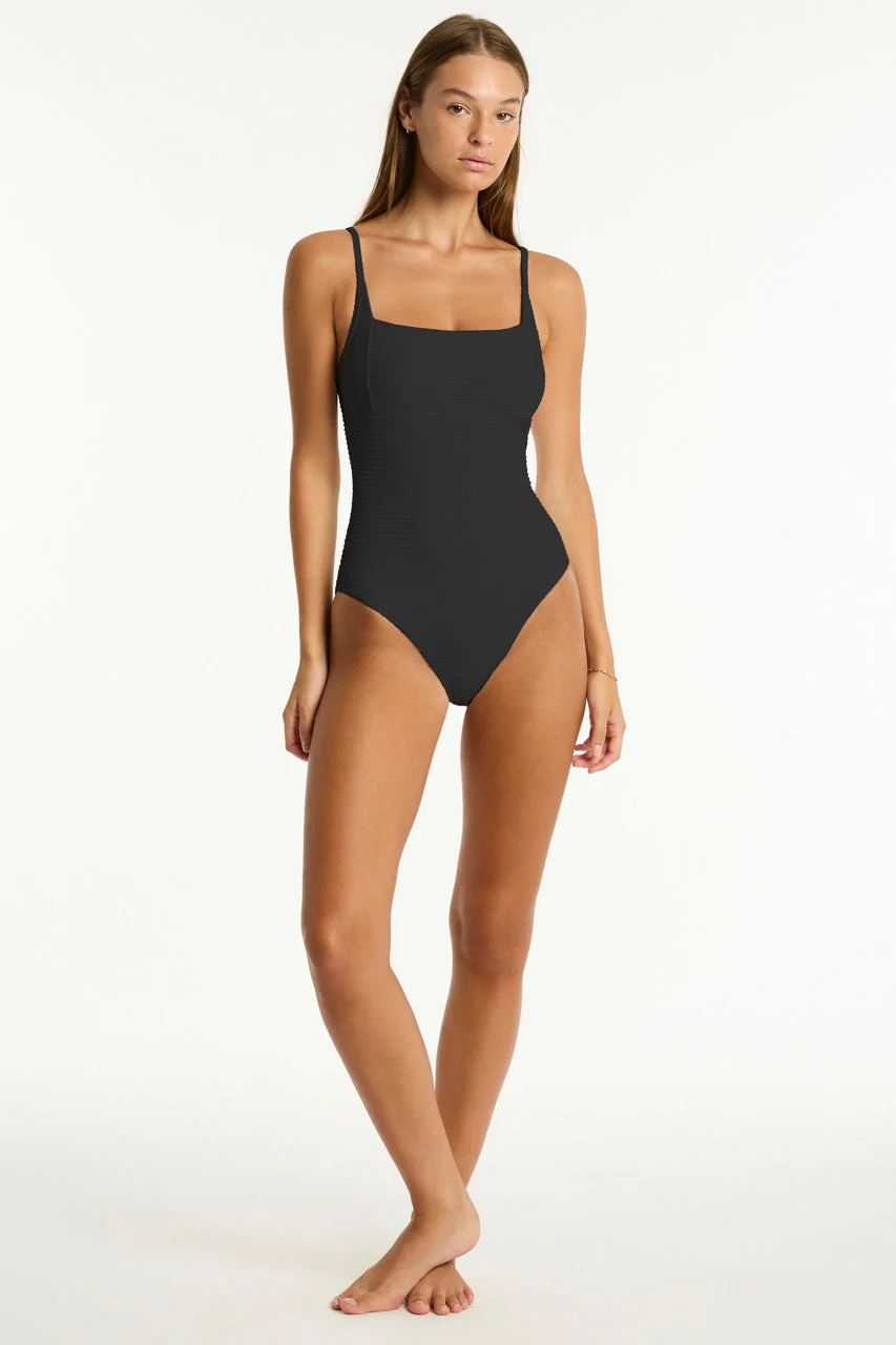 Spinnaker Square Neck One Piece - Image 2