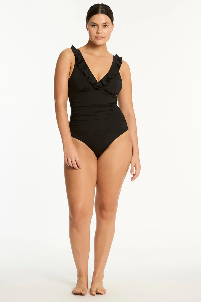 Essentials Edit D/DD Frill One Piece