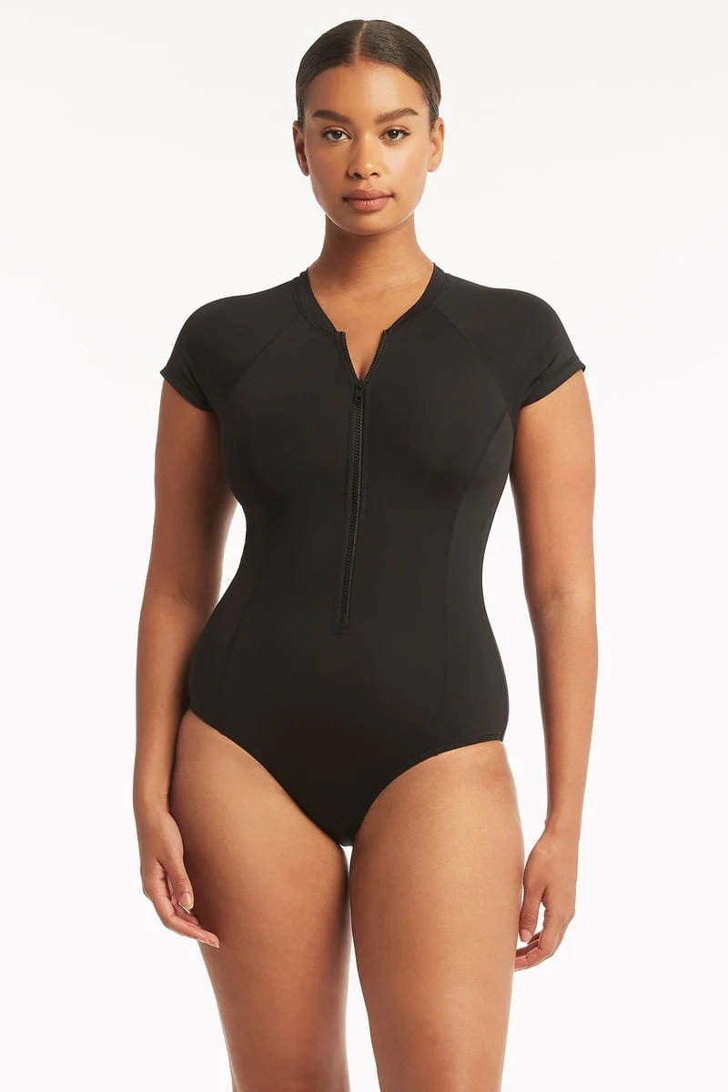 Eco Essentials Short Sleeve One Piece - Image 4