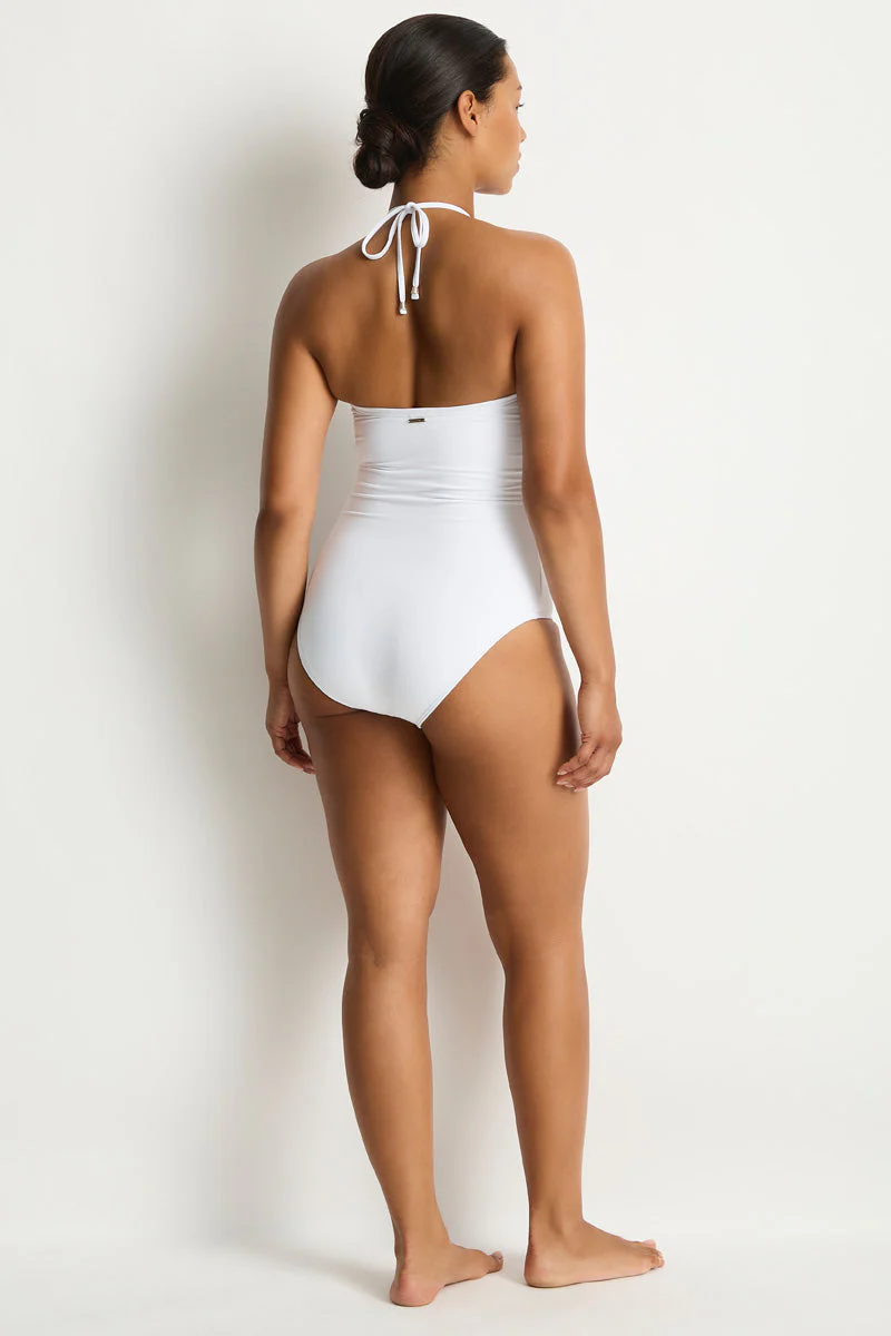 De Luxe U Bar Bandeau One Piece - Image 5