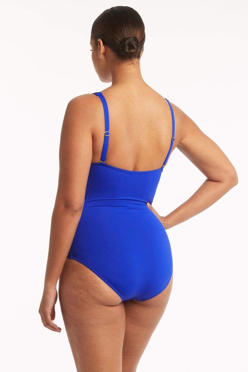 Eco Essentials Cross Front One Piece - Image 5