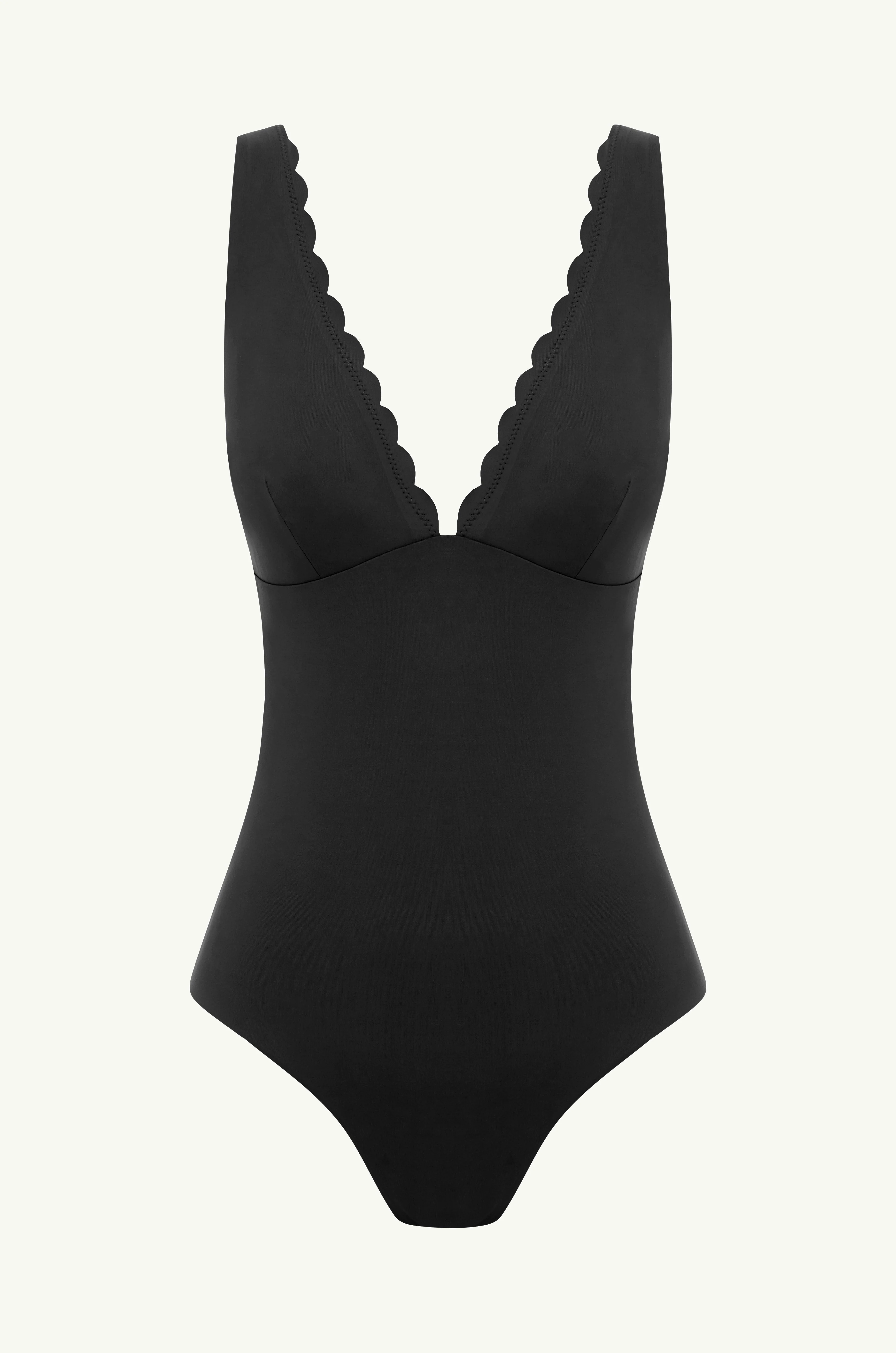 Scallop Longline Tri One Piece - Image 6