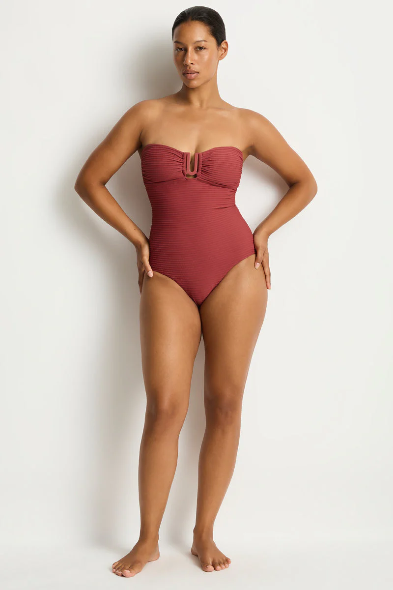 Spinnaker U Bar Bandeau One Piece