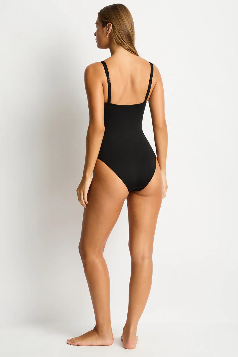 Eco Essentials Twist Front One Piece - Image 5