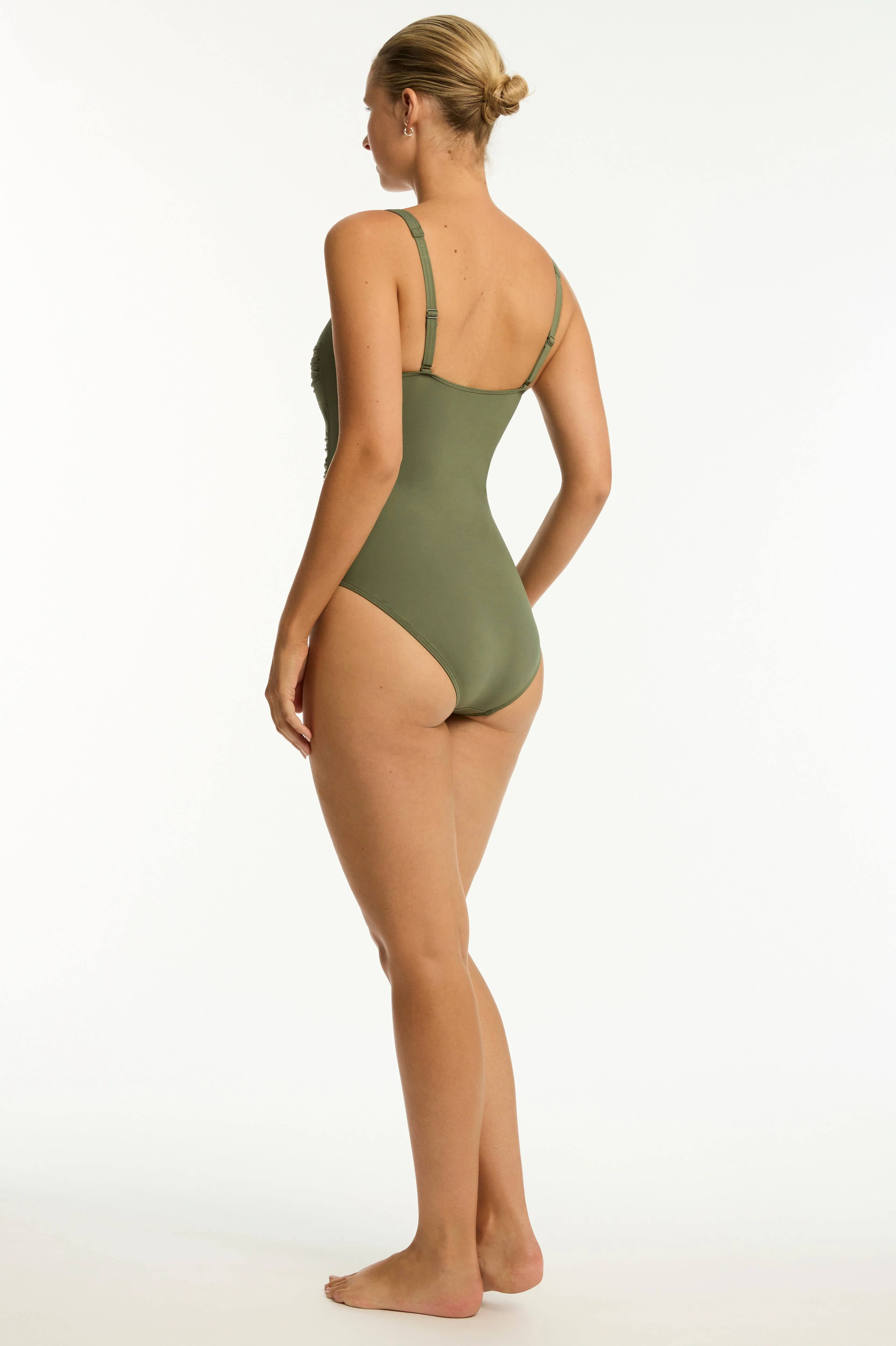 Eco Essentials Twist Front One Piece - Image 4