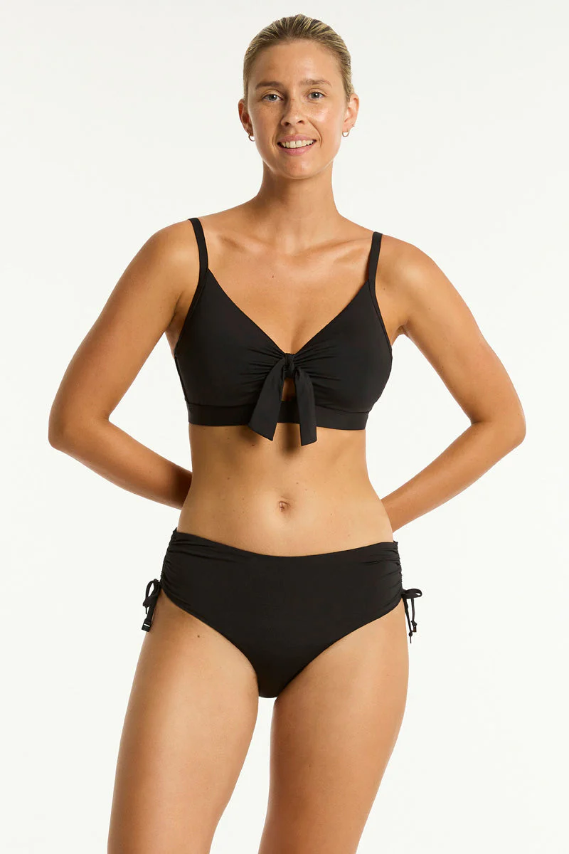 Essentials Edit Tie Front DD/E Bralette - Image 5