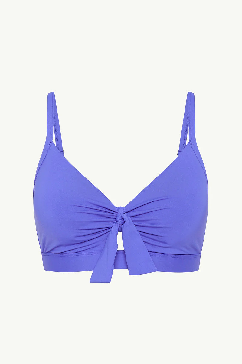 Essentials Edit Tie Front DD/E Bralette - Image 6
