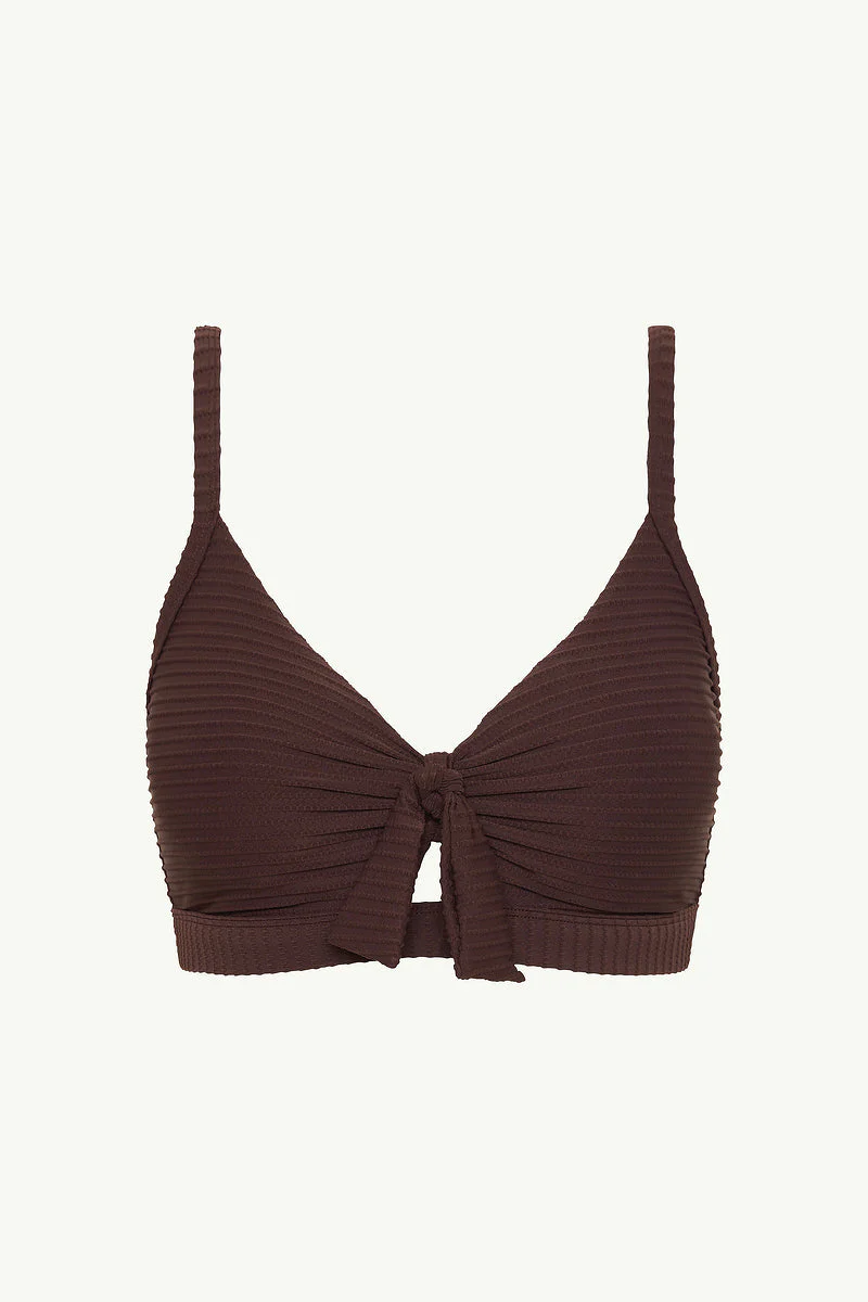 Spinnaker Tie Front DD/E Bralette - Image 5
