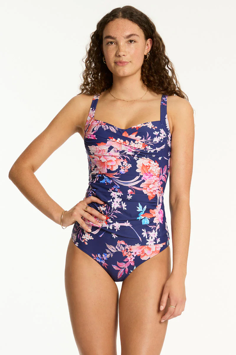 Indochine Twist Front Tankini - Image 5