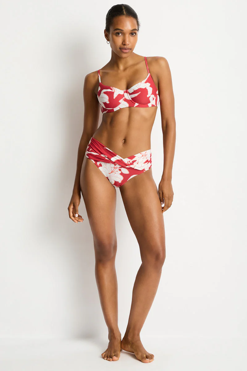 Veridian Balconette Bra