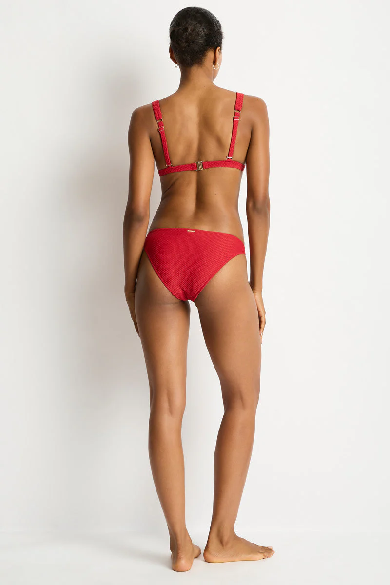 Luminara Chain Link Longline Tri Top - Image 4