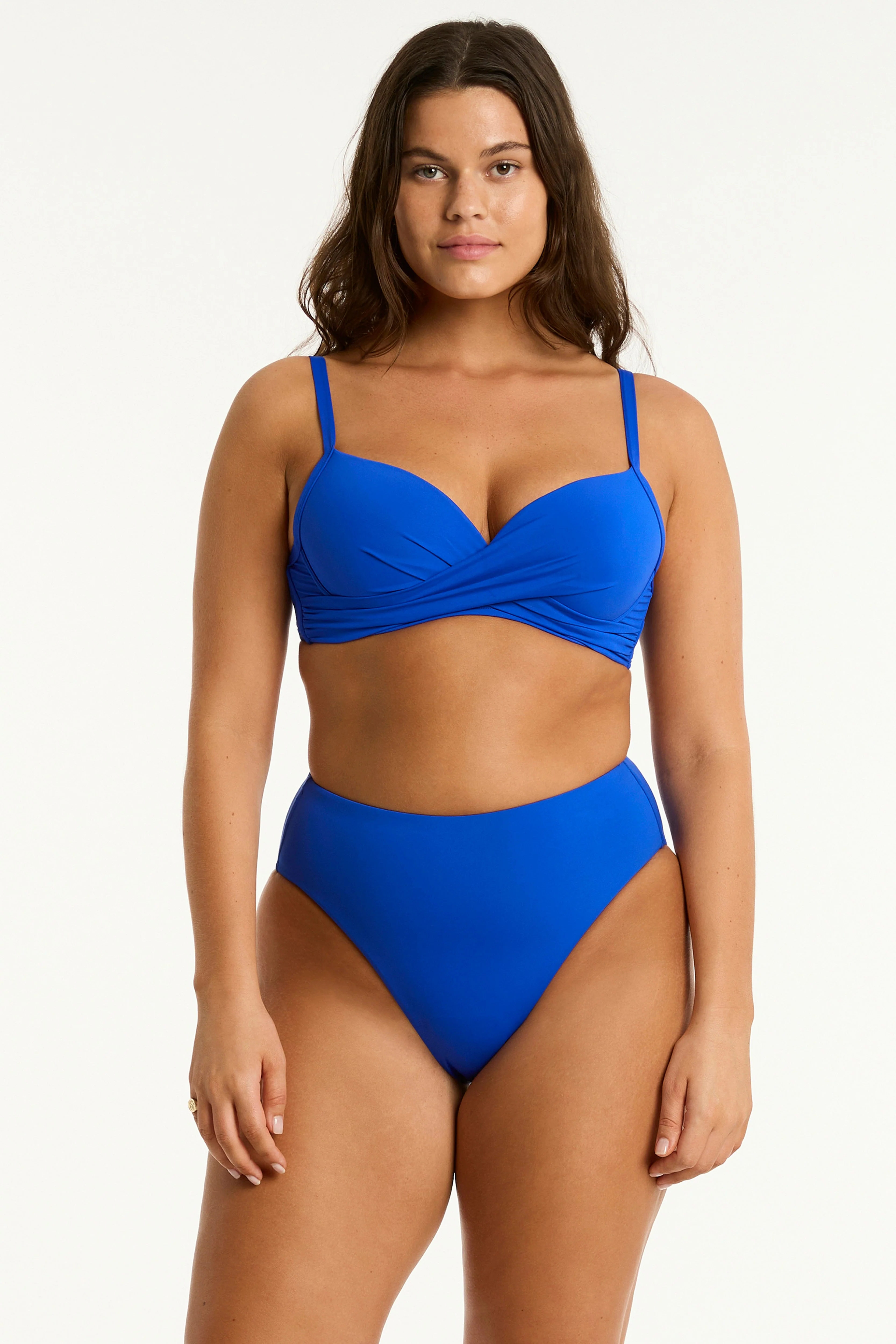 Eco Essentials Cross Front Moulded Cup Bra - Image 5