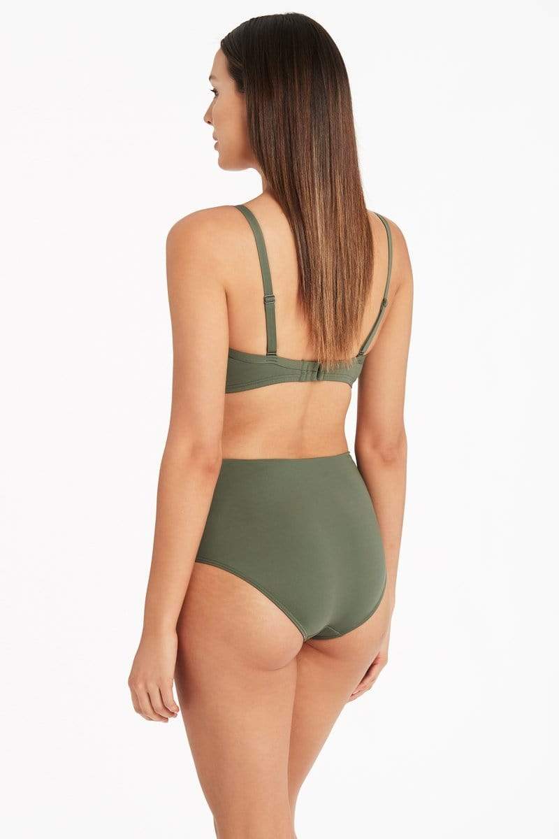 Eco Essentials Cross Front Moulded Cup Bra - Image 5