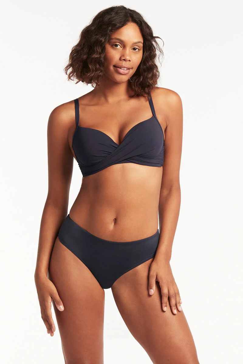 Eco Essentials Cross Front Moulded Cup Bra - Image 4