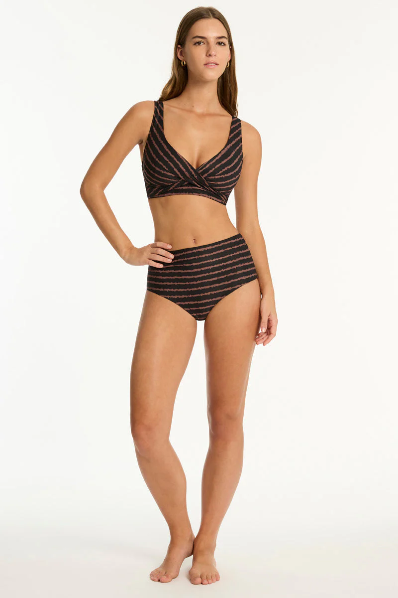 Riptide Cross Front Multifit Bra