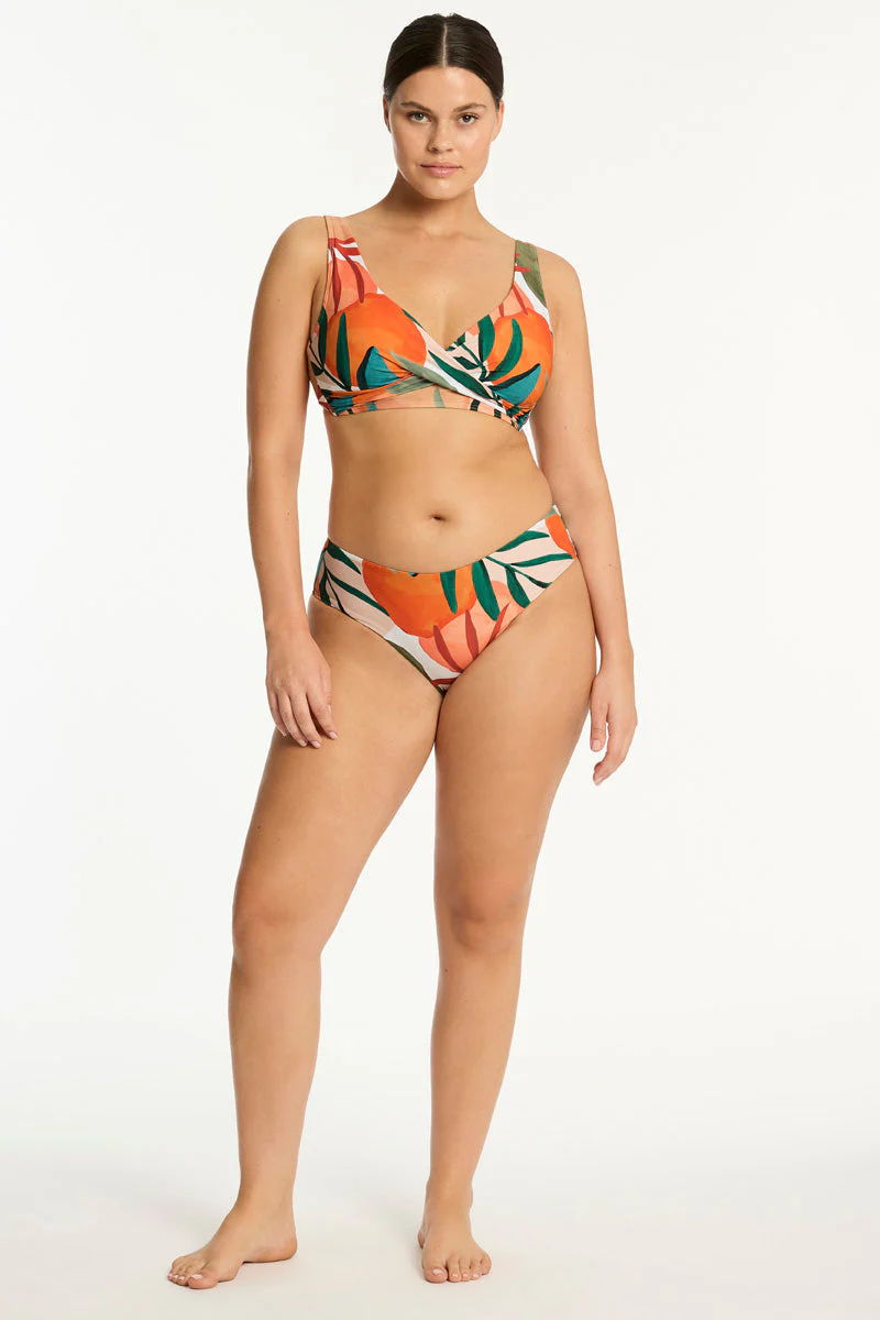 Tropaluxe Cross Front Multifit Bra