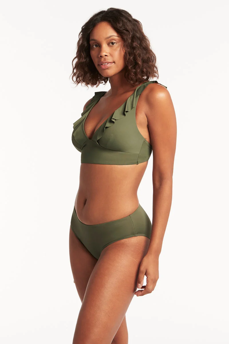 Eco Essentials Frill Bra - Image 4