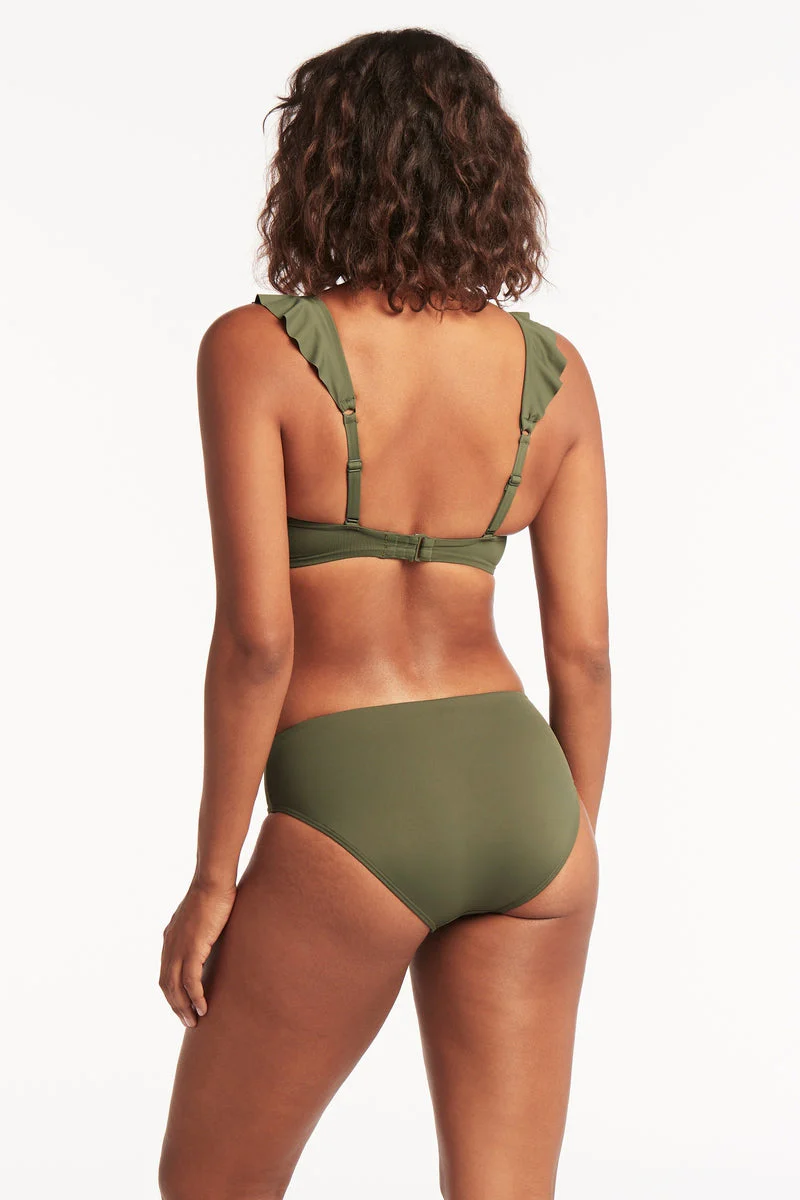 Eco Essentials Frill Bra - Image 5