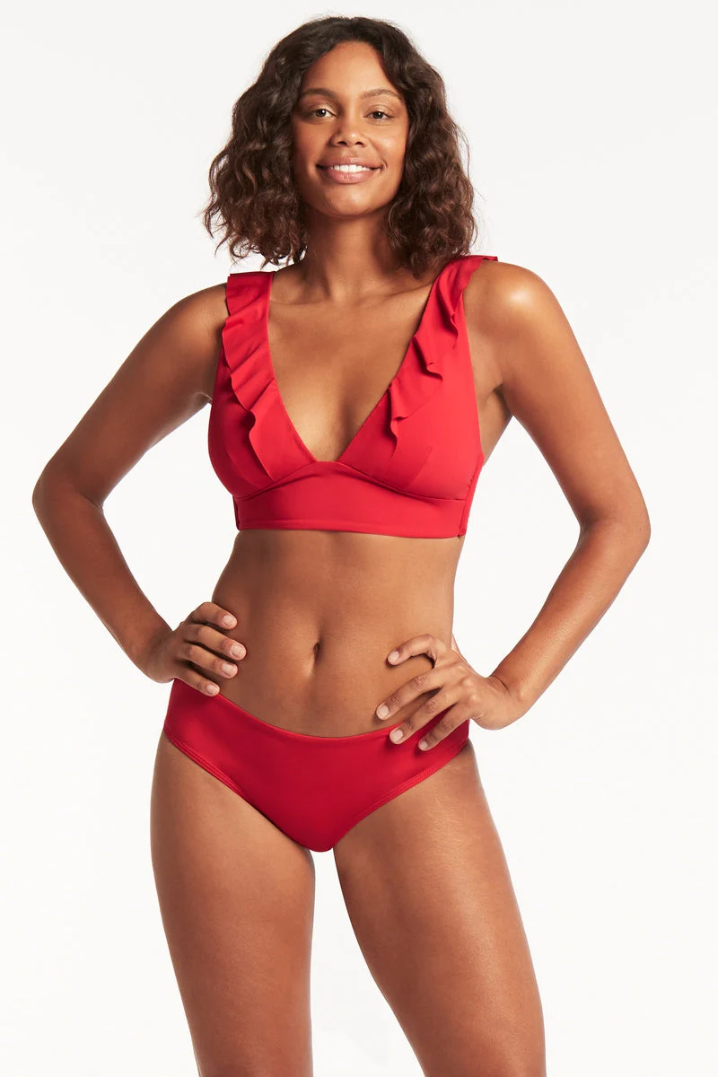 Eco Essentials Frill Bra - Image 3