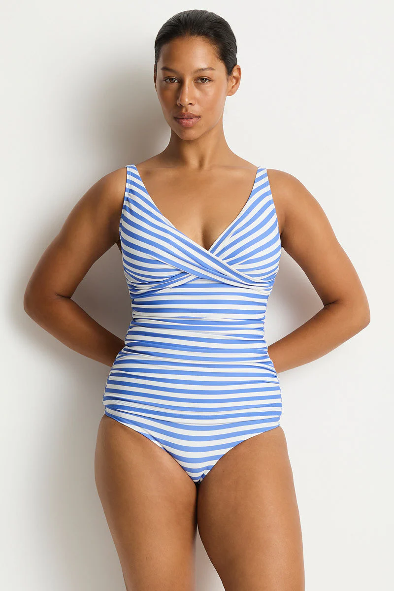Amour Cross Front Tankini - Image 2
