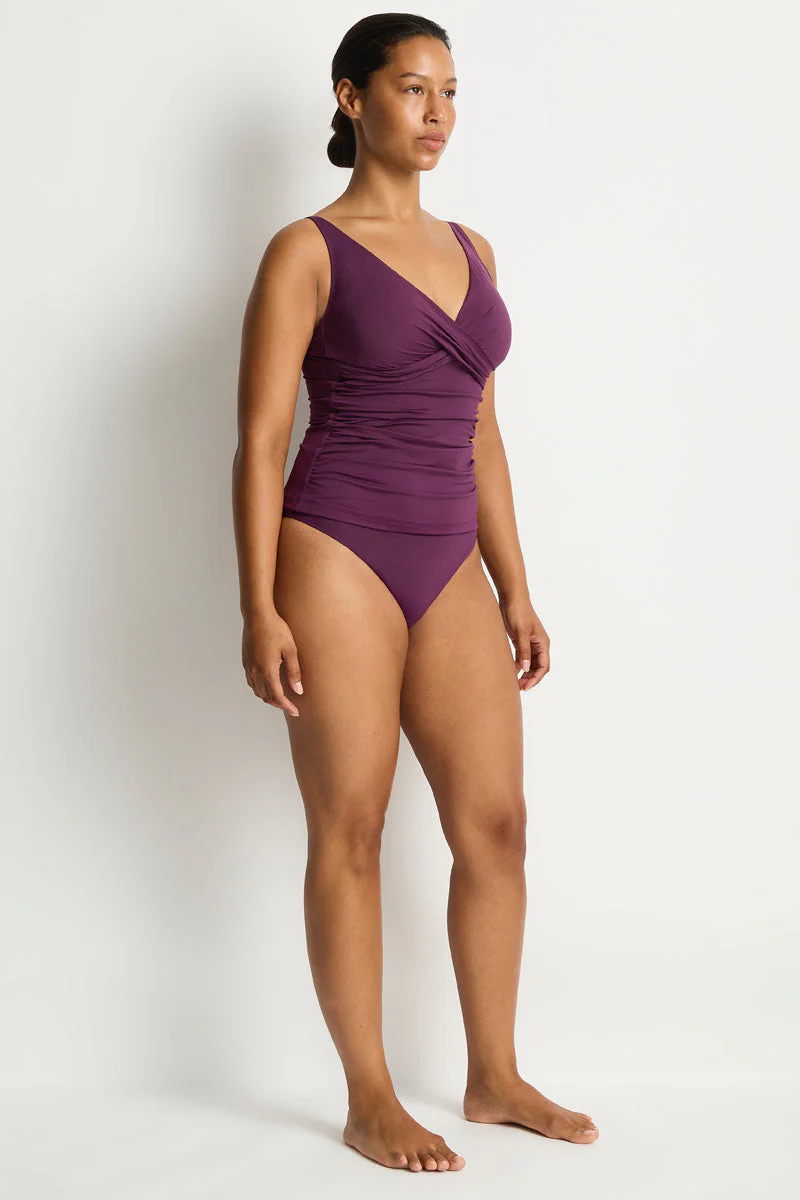 Essentials Edit Cross Front Tankini - Image 5