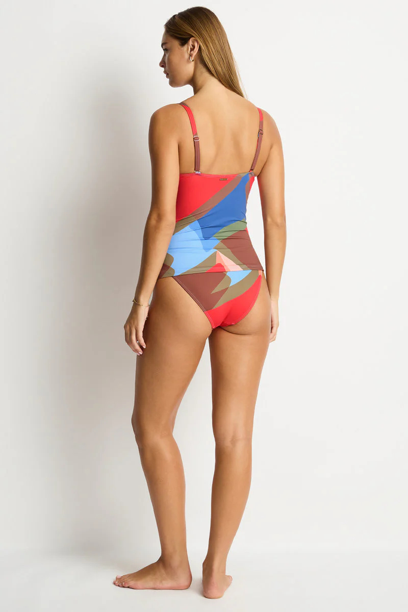 Santora Cross Front Tankini - Image 4