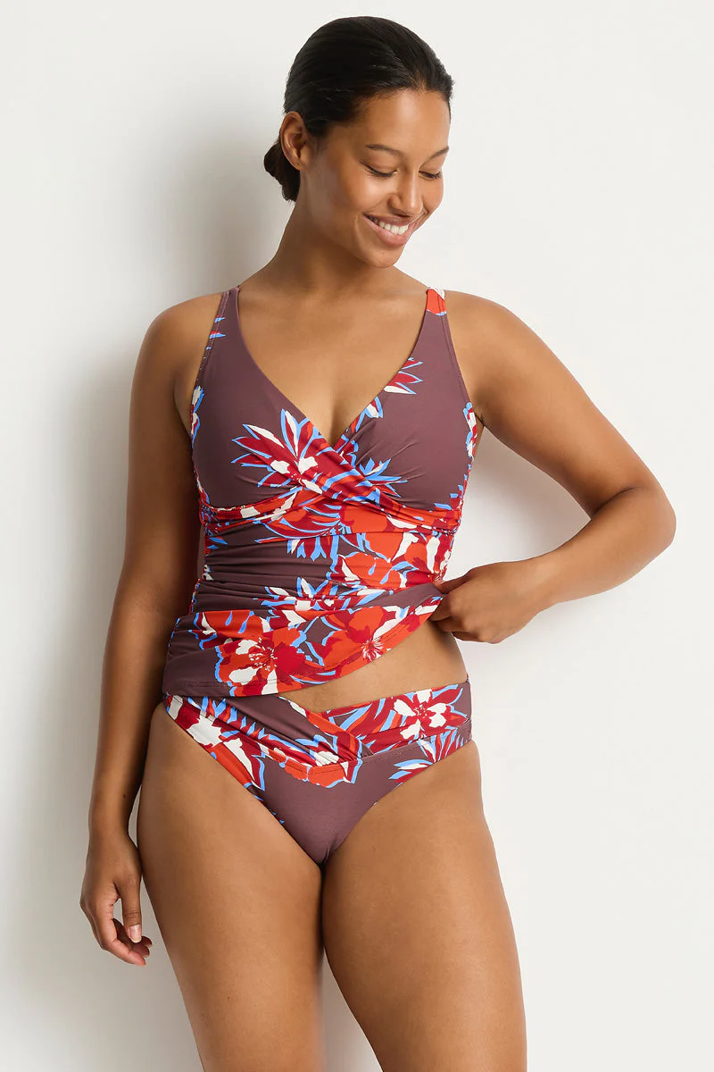 Tuscany Cross Front Tankini - Image 2