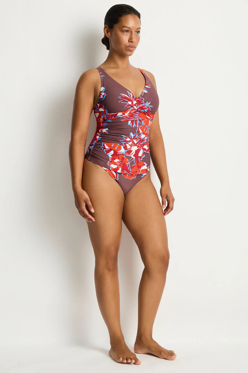 Tuscany Cross Front Tankini - Image 5