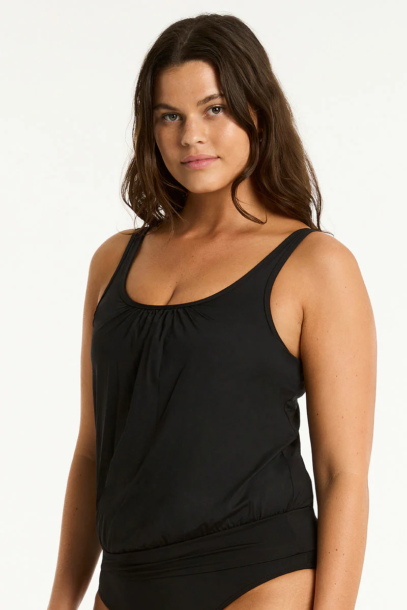 Eco Essentials Blouson Tankini - Image 8