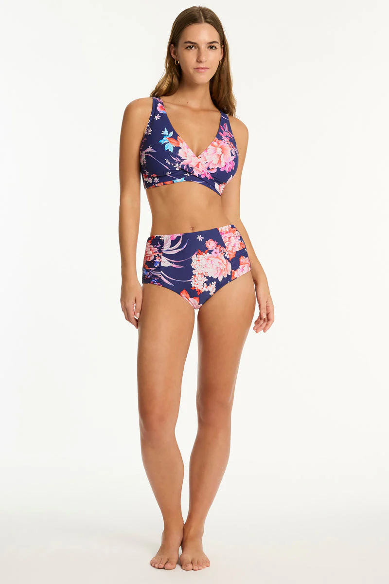 Indochine G Cup Cross Front Bra