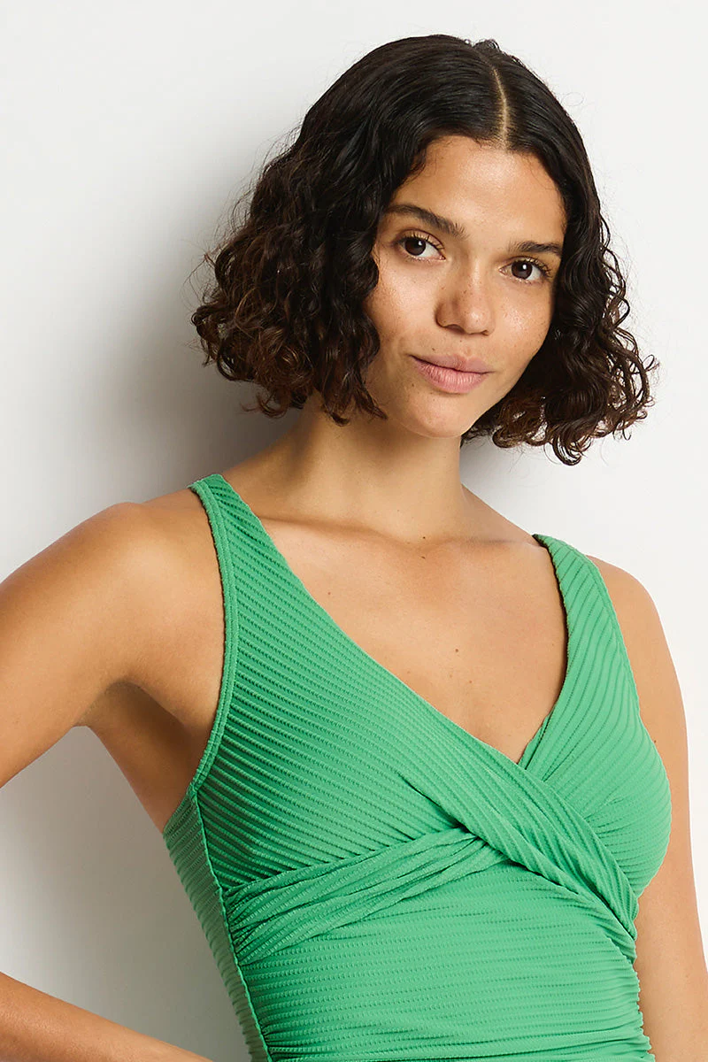 Spinnaker Cross Front Tankini - Image 2