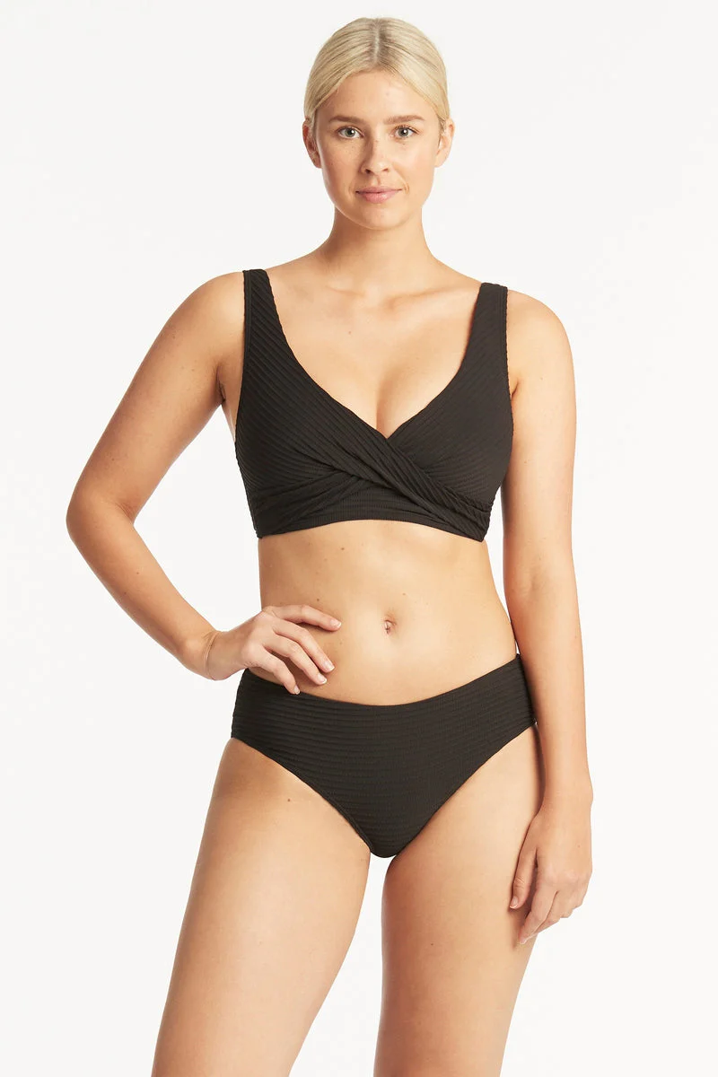 Spinnaker Cross Front Multifit Bra - Image 3