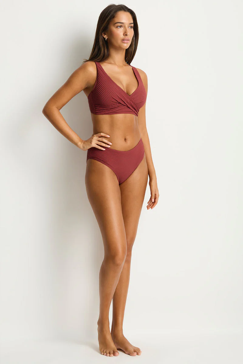 Spinnaker Cross Front Multifit Bra - Image 3