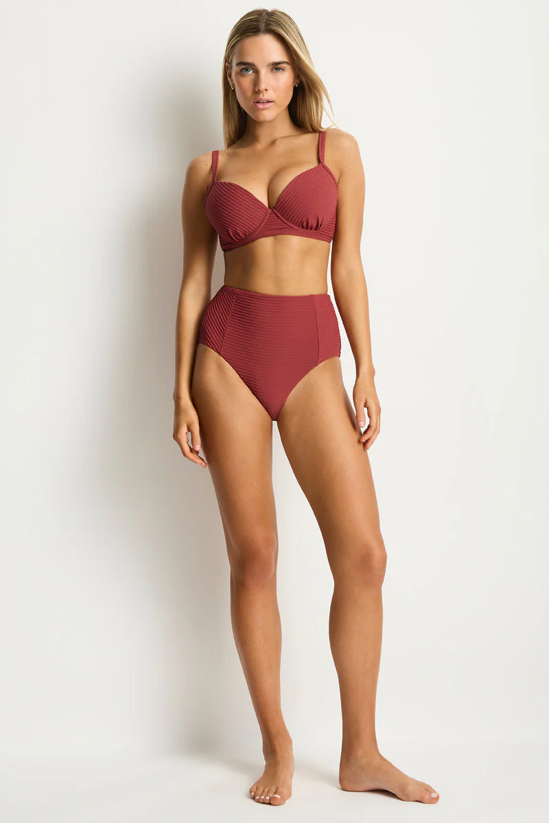 Spinnaker Panelled High Waist Pant - Image 3