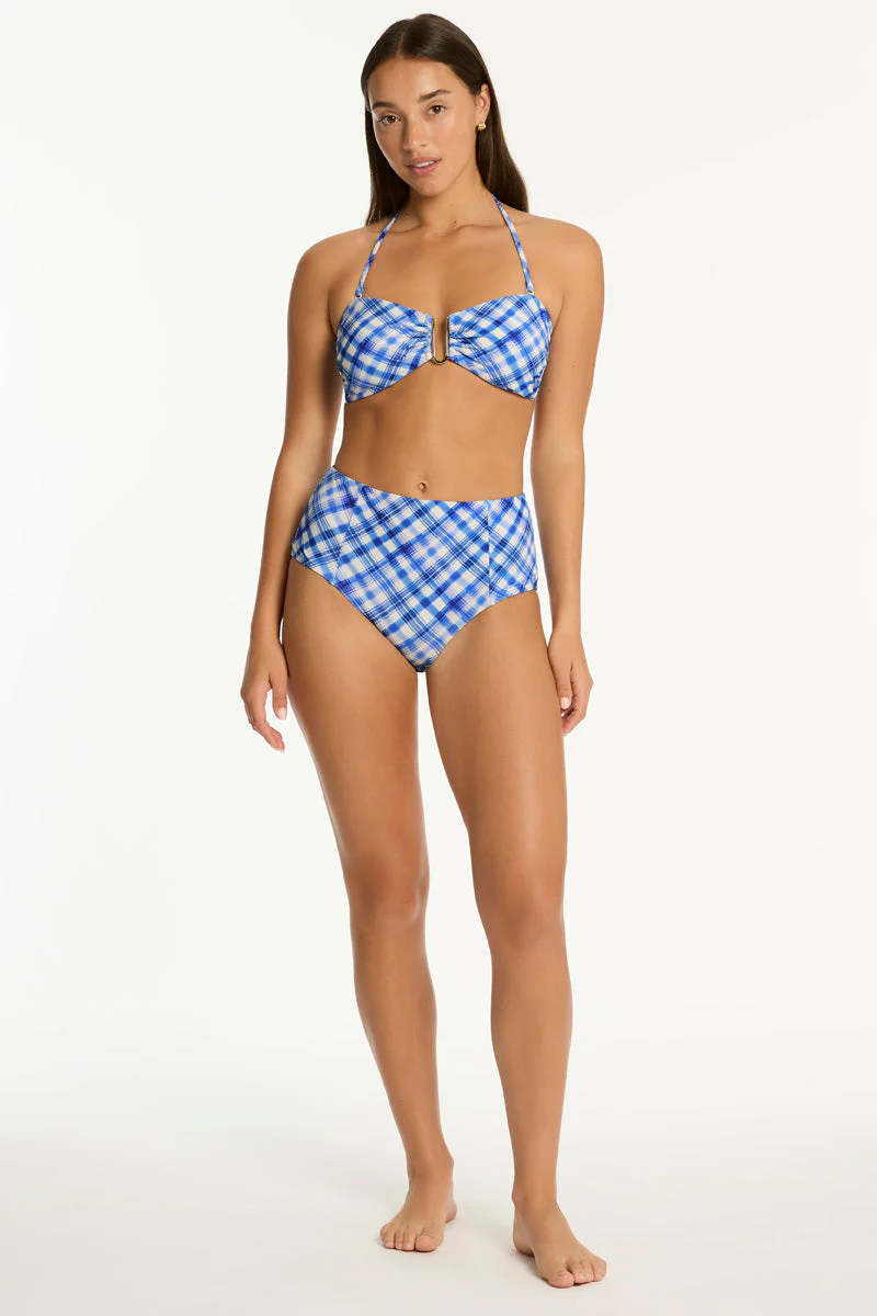 Somerset Panelled High Waist Pant