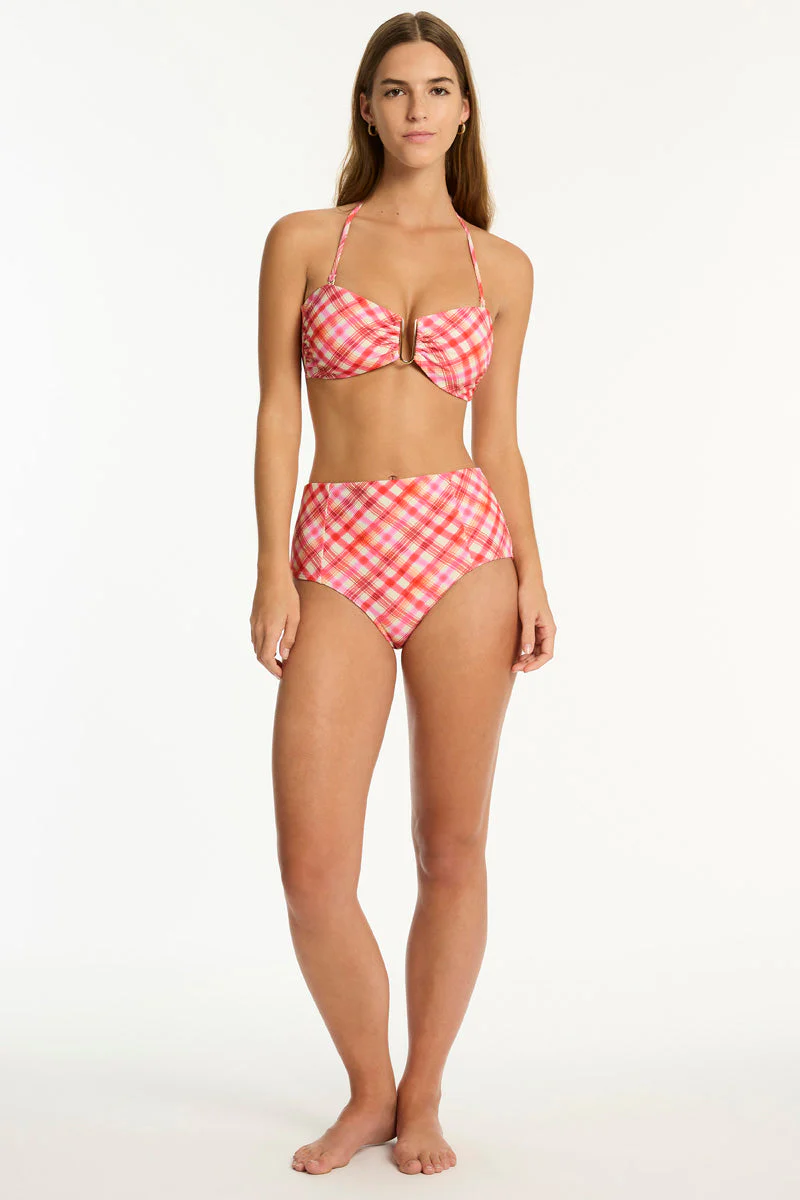 Somerset Panelled High Waist Pant - Image 4