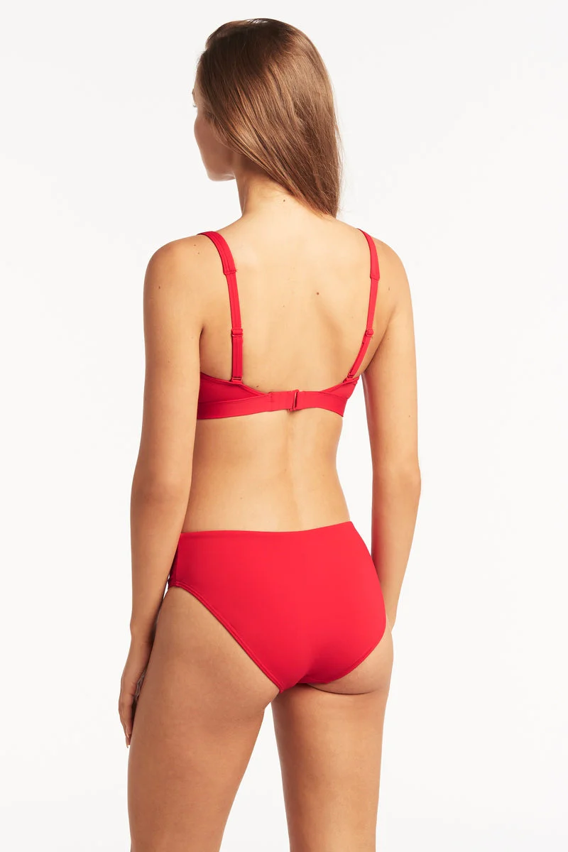 Eco Essentials Mid Bikini Pant - Image 5