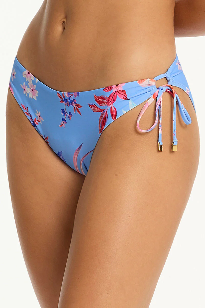 Indochine Tie Side Cheeky Pant - Image 4