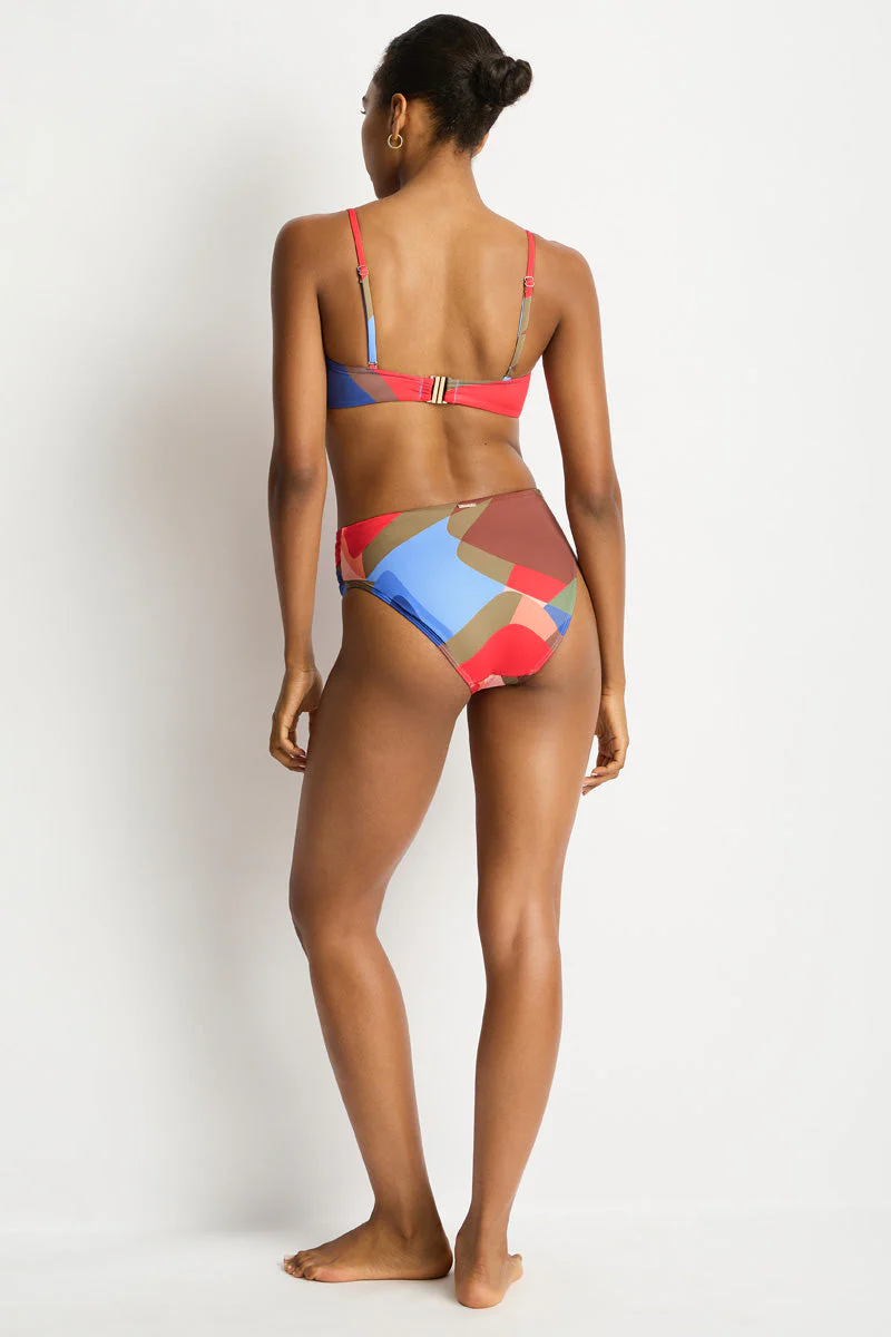 Santora Twist Mid Bikini Pant - Image 2