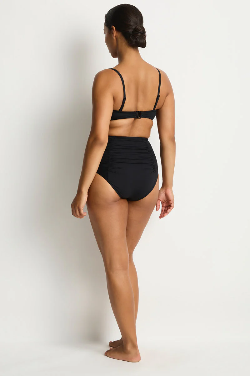 Essentials Edit Super High Waist Gathered Pant - Image 3
