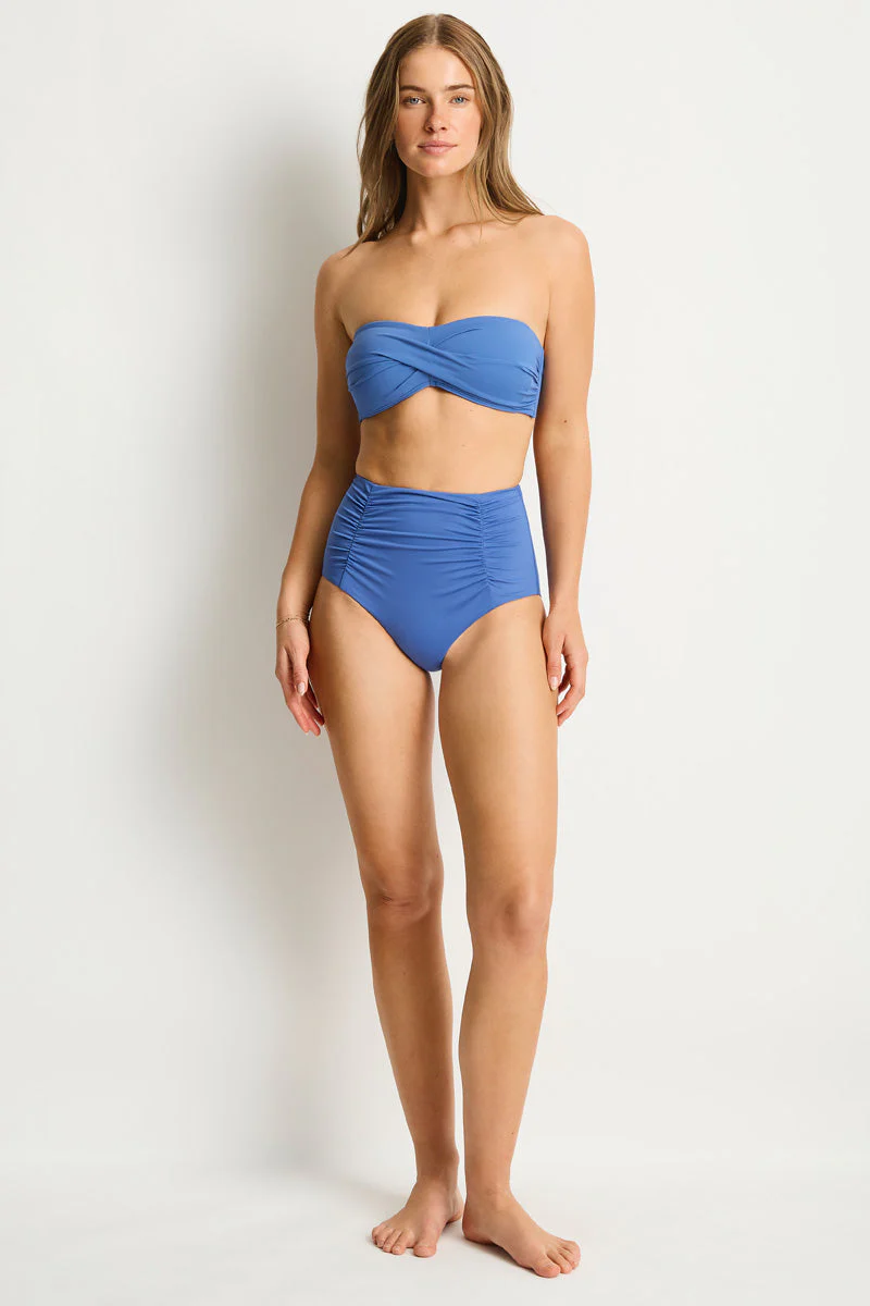 Essentials Edit Super High Waist Gathered Pant - Image 3