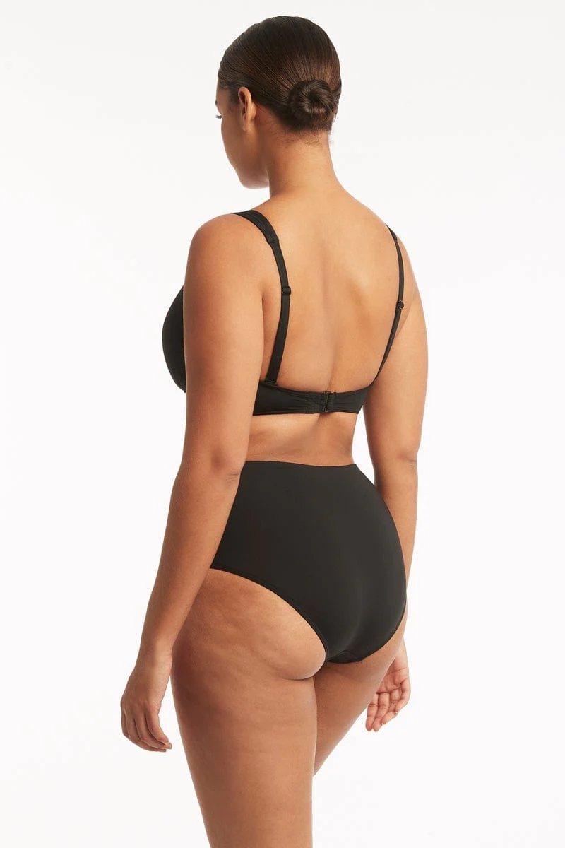 Eco Essentials High Waist Gathered Side Pant - Image 5