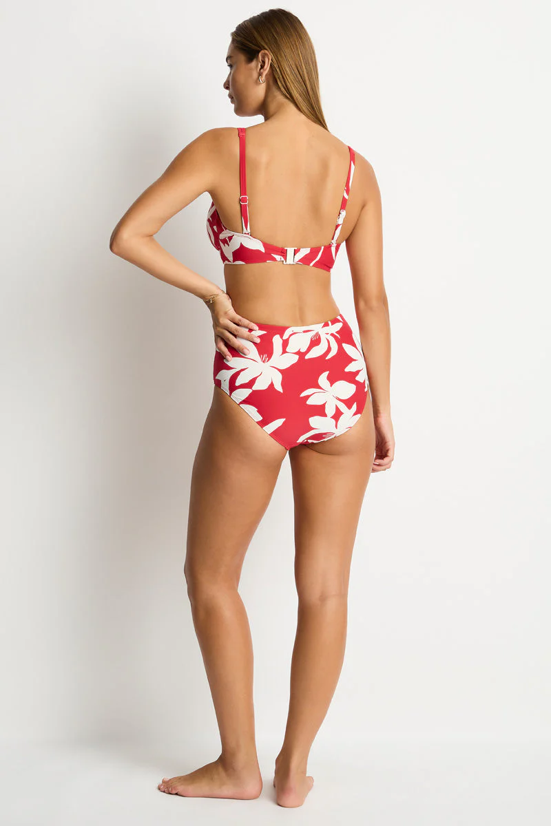 Leilana High Waist Gathered Side Pant - Image 3