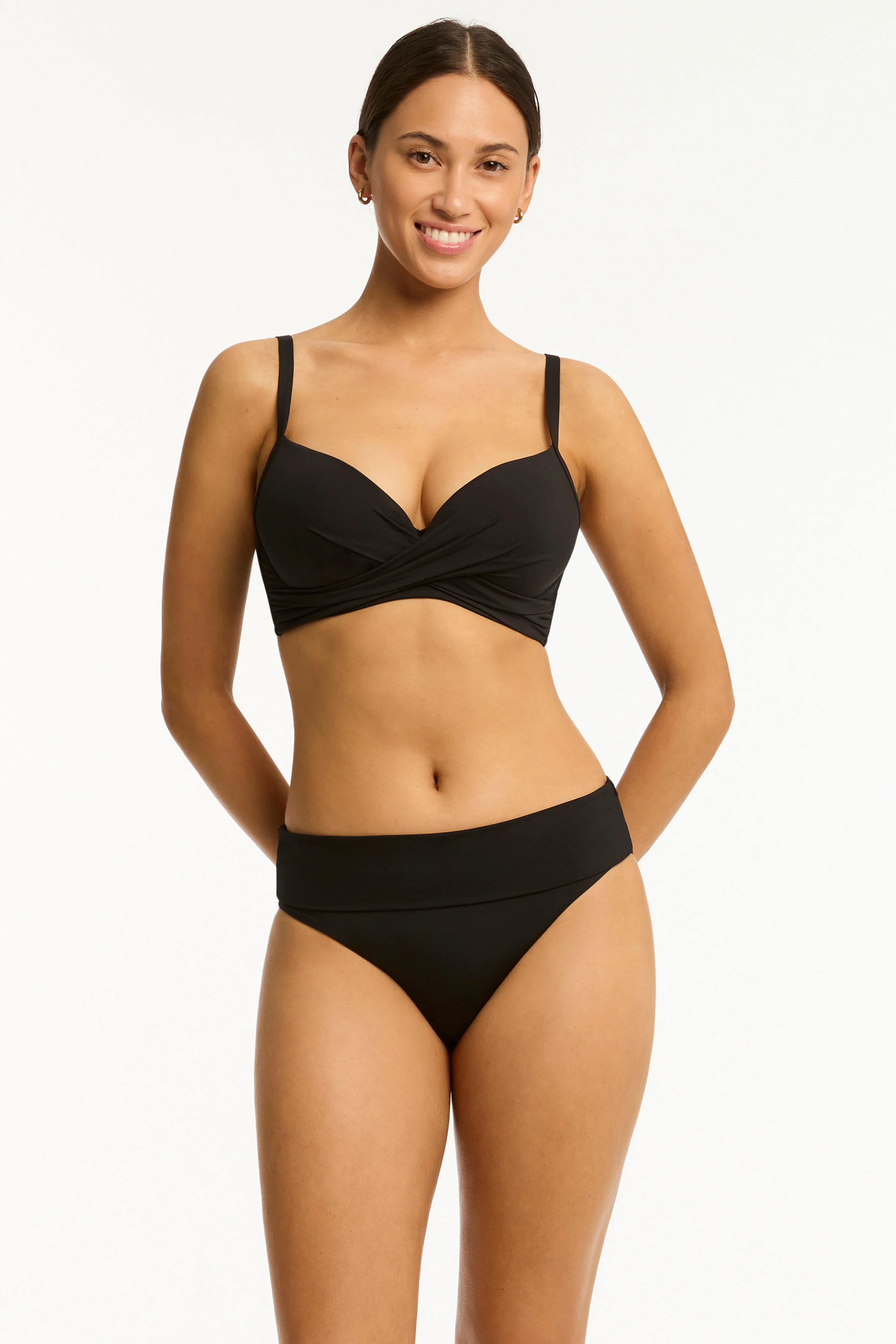 Eco Essentials Roll Band Pant - Image 3