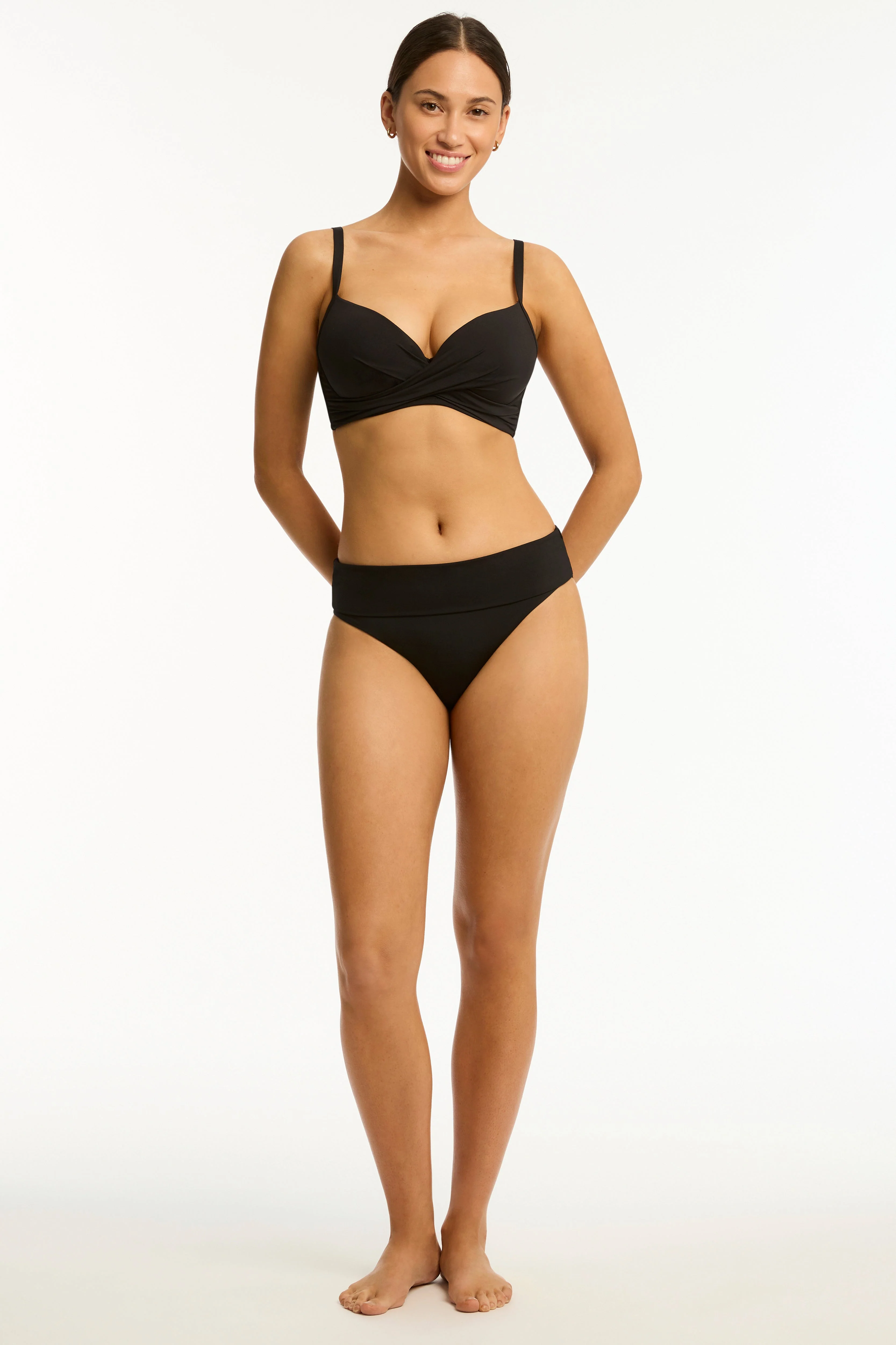 Eco Essentials Roll Band Pant - Image 5