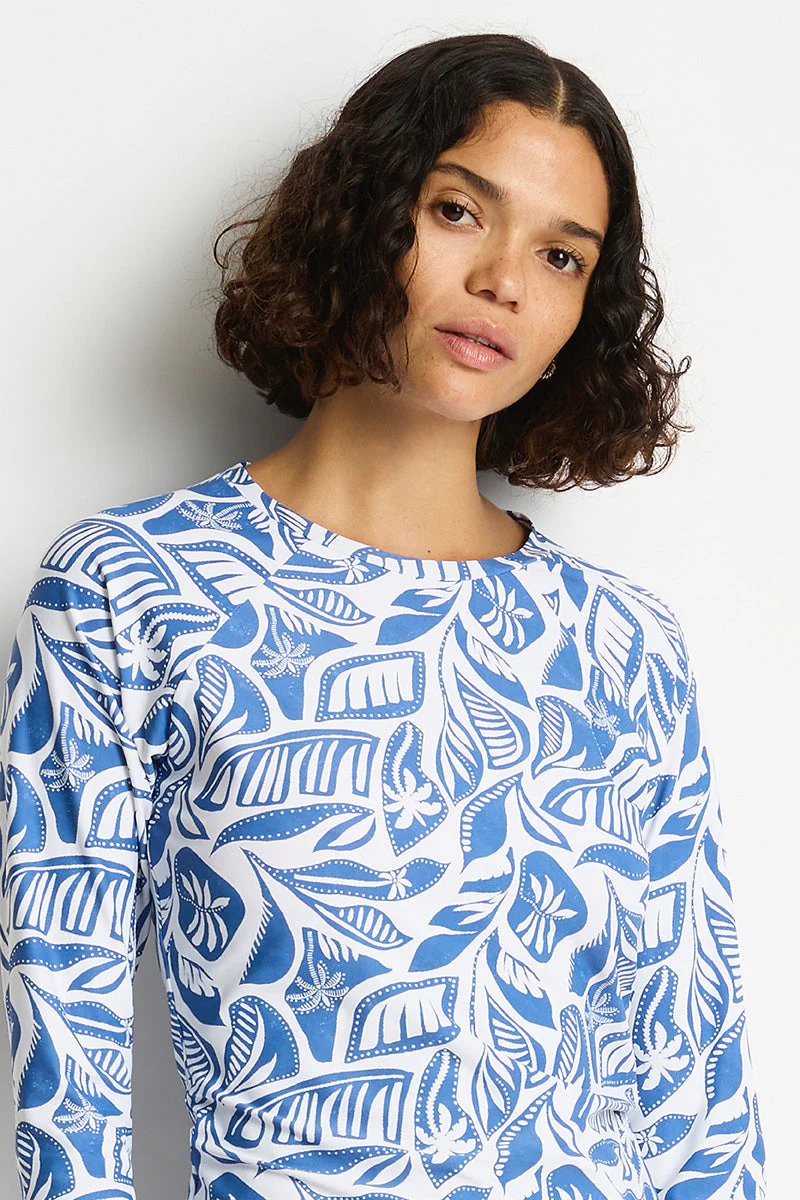 Reef Long Sleeve Rash Vest - Image 4